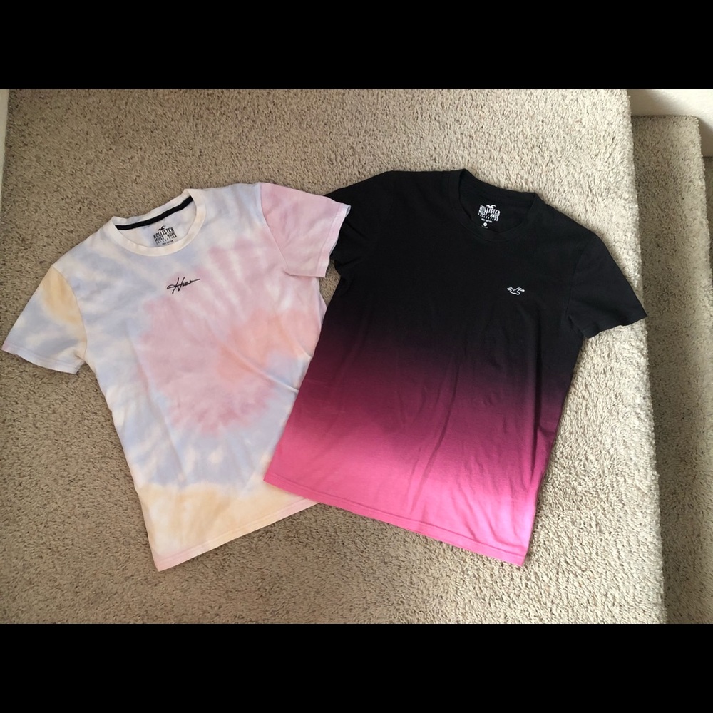Two trendy Hollister T-shirts (New)